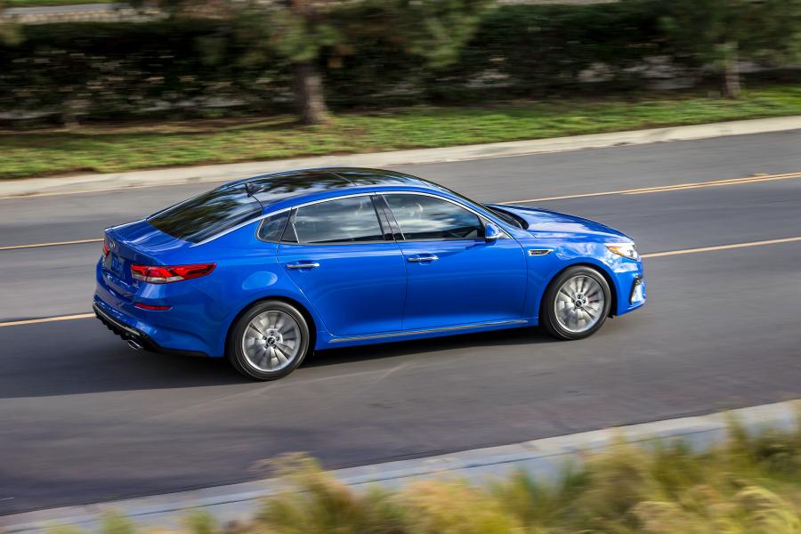  Kia Optima SXL (JF) 2018 года  (NA) (фото 11 из 15)